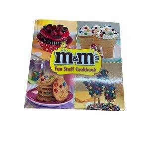 M&M's Fun Stuff Cookbook 2013 Kids Recipes Candy Cookies Cakes Hardcover